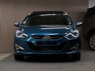 Hyundai i40 CW 1.7 CRDi BUSINESS/PANO/LÄDER/1-ÄGARE/ FULLUTR