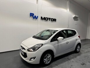 Hyundai ix20 1.6 125hk P-sensorer Farthållare Stolsvärme