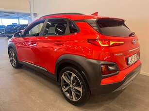 Hyundai Kona 1.6 T-GDI AWD DCT Premium Euro 6 ljusramp nybes