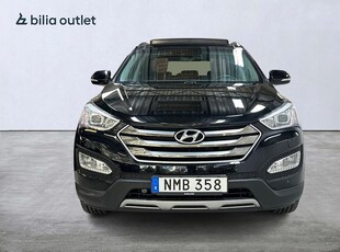 Hyundai Santa Fe 2.2 CRDi 4WD Premium Plus 7-sits 197hk Drag