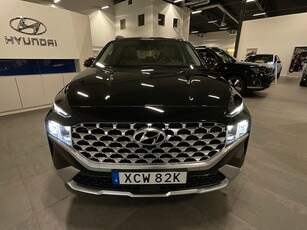 Hyundai Santa Fe PHEV Advanced 7-sits 360:- SKATT!