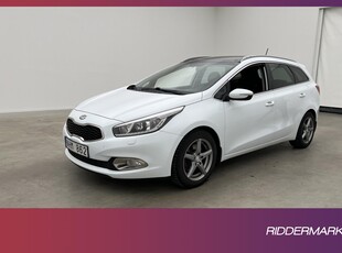 Kia Ceed Sportswagon 135hk Comfort Pano Sensorer Rattvärme