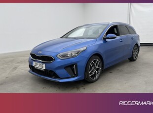 Kia Ceed Sportswagon CRDi 136hk GT-Line M&K-Värm Kamera Drag