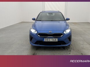 Kia Cee´d Sportswagon T-GDI 140hk GT-Line Kamera Navi CarPlay