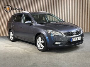 Kia Cee´d _sw 1,6 CRDI 128HK I Nybesiktad I Nyservad I Årskatt 1520kr 0,42