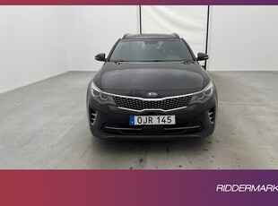 Kia Optima Sport Wagon 141hk GT-Line Skinn Pano H/K Kamera