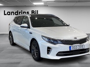 Kia Optima SW 1.7 GT-Line 141hk *V-hjul*Drag*