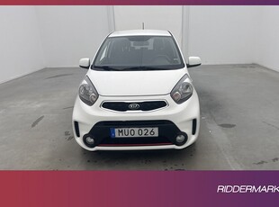 Kia Picanto 5-dörrar 1.2 CVVT 86hk Special Edition Rattvärme