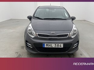 Kia Rio 1.4 CVVT 109hk Rattvärme 0.63L/Mil