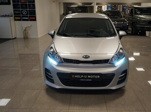 Kia Rio 5-dörrar 1.2 Special Edition Navi B-Kam Nyservad