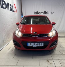 Kia Rio 5-dörrar 1.4 Aut GLS Rattvärme M-värmare Kamkedja