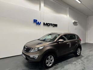 Kia Sportage 1.7 CRDi 115hk Business Dragkrok B-kamera Skinn