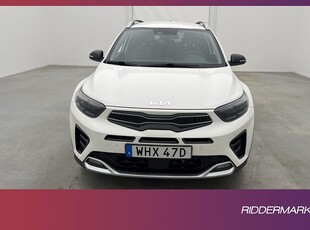 Kia Stonic 1.0 T-GDI 120hk GT-Line M&K-Värmare Kamera Navi