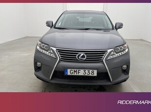 Lexus RX 450h AWD 299hk Business Taklucka Kamera Skinn Drag