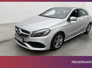 Mercedes-Benz A 180 d 109hk AMG Sport Pano Kamera Navi Drag