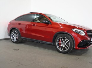 Mercedes-Benz AMG GLE 63 S 4MATIC Coupé AMG 360 Kamera H/K