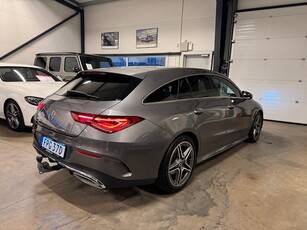 Mercedes-Benz CLA 200 d SB AMG /Ambient/Krok/Läder/Distronic