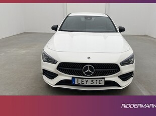 Mercedes-Benz CLA 220 4M Coupé 190hk AMG Night Wide Kamera