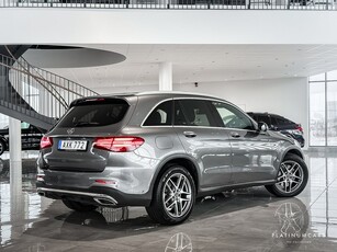 Mercedes-Benz GLC 220 d 4M AMG 170hk / Sv.såld / Pano / Burm