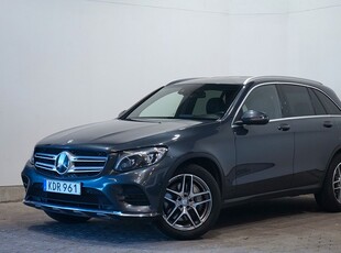 Mercedes-Benz GLC 220 d 4MATIC 9G-T AMG Line B-kamera 170hk