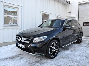 Mercedes-Benz GLC 220 d AMG 4MATIC Panorama D-värmare Drag