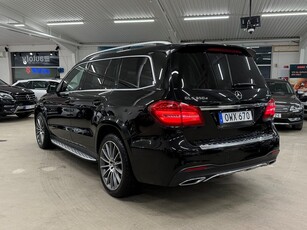 Mercedes-Benz GLS 350 d 4M 9G AMG PANO 7-SITS D-VÄRM EU6