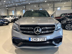 Mercedes-Benz GLS AMG 63 4MATIC SpeedShift Plus 7G-Tronic