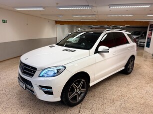 Mercedes-Benz ML 350 BlueTEC 4MATIC 7G-Tronic Plus AMG Line Euro 6