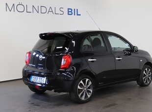 Nissan Micra 1.2 80hk Navi