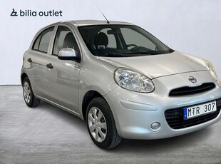 Nissan Micra 1.2 CVT Isofix Automat Låg skatt Bluetooth