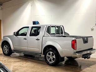 Nissan Navara Dubbelhytt 2.5 dCi 4x4 King Cab Nybesiktigad