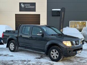 Nissan Navara Dubbelhytt 2.5 dCi 4x4 SE SKICK -1-ÄGARE