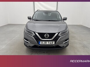 Nissan Qashqai 1.3 DIG-T 160hk Tekna 360° Navi Adaptiv-fart