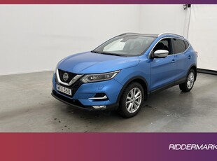 Nissan Qashqai DIG-T 115hk Tekna+ Pano BOSE 360° Navi Skinn