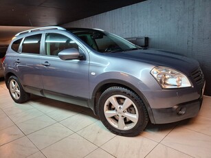 Nissan Qashqai+2 2.0 4x4 CVT M-Värmare Panorama 7sits GPS