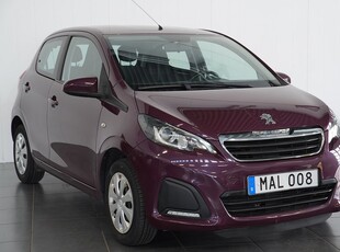 Peugeot 108 5-dörrar 1.0 VTi Automat Puretech Active