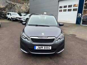 Peugeot 108 Active PureTech 72hk/ Apple carplay/ Backkamera