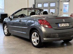 Peugeot 207 CC 1.6 VTi Nyservad!