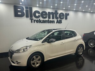 Peugeot 208 5-dörrar 1.2 VTi Euro 5 Panorama