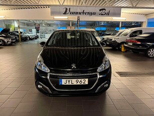 Peugeot 208 5-dörrar 1.2 VTi Euro 6