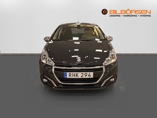 Peugeot 208 5-dörrar 1.2 VTi style Panorama