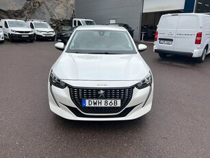 Peugeot 208 Active 1.2 PureTech 75hk/Låg årsskatt