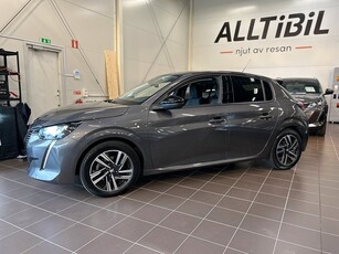 Peugeot 208 Allure Pack 100hk Automat PRIVATLEASING 24 Mån