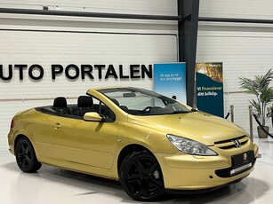 Peugeot 307 CC 2.0 Plåt-cabriolet | 606kr/mån