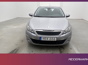 Peugeot 308 1.2 e-THP 130hk Active Sensorer Farthållare