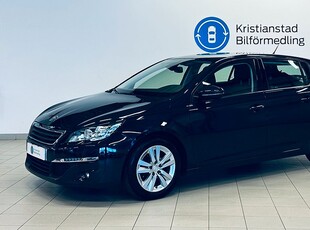 Peugeot 308 1.6 BlueHDi Active, Vinterhjul