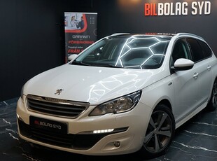 Peugeot 308 SW 1.2/Active/Style/Panorama/Backkamera/LÅG SKATT 360KR