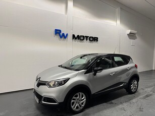 Renault Captur 0.9 TCe 90hk Dynamique Navi Farthållare BT