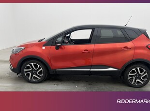 Renault Captur 120hk Helly Hansen Ed Navi Sensorer Halvskinn