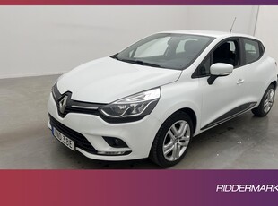 Renault Clio 0.9 TCe 90hk Zen Navigation Farthållare